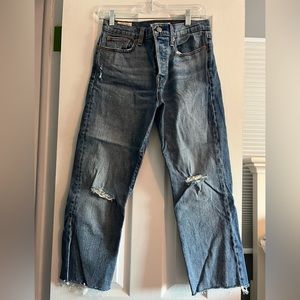 Levi’s Wedgie Fit Straight Jeans